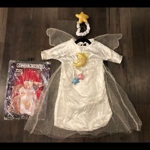 Baby Fairy Angel Halloween Costume - 0-6 Months